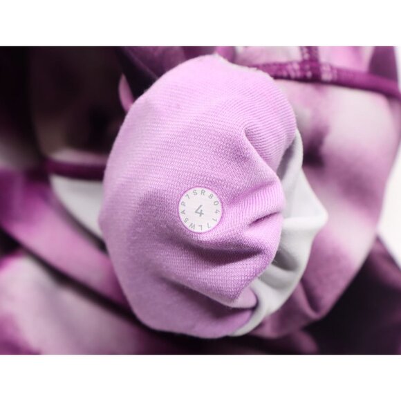 Lululemon Train Times 7/8 Pant *25 Blush Blossom Alpine White Candy Pink Sz 4 - Picture 8 of 11